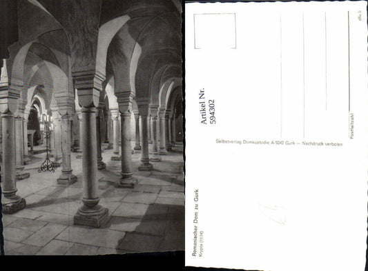 594302,Dom zu Gurk Krypta
