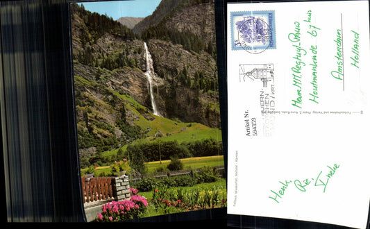 594359,Fallbach Wasserfall Malta Maltatal