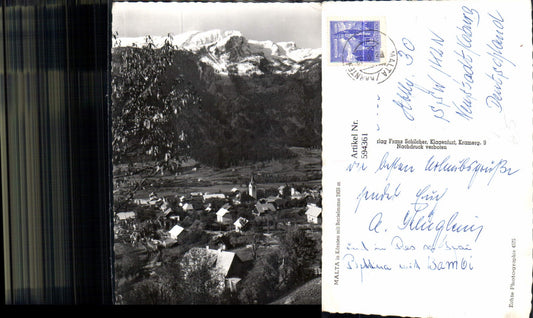 594361,Foto Ak Malta Maltatal m. Bartelmann pub Franz Schilcher