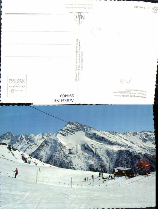 594409,Mallnitz Ebenegg-Lift Ankogelbahn Wintersport Ski