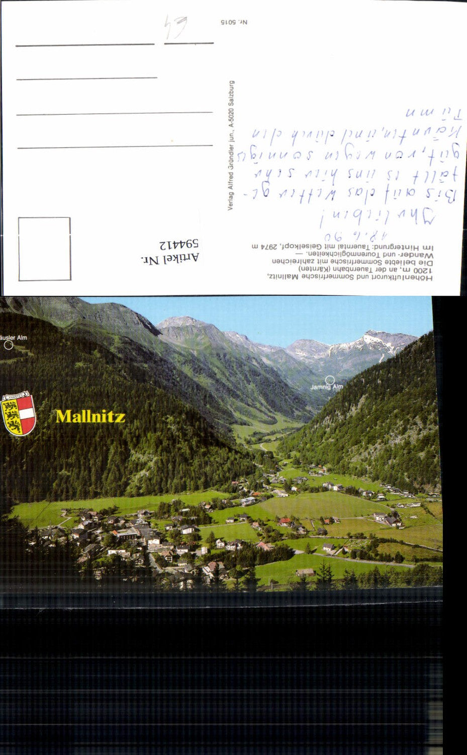 594412,Mallnitz Totale