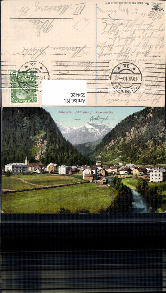 594420,Mallnitz Tauernbahn