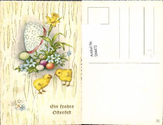 594472,Ostern Osterei Blumen Küken
