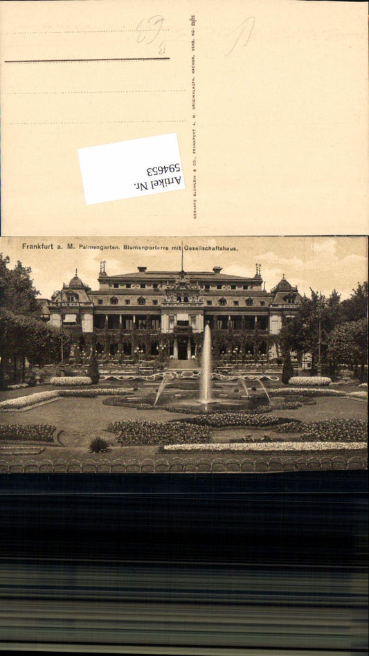 594653,Frankfurt am Main Palmengarten