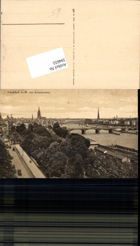 594655,Frankfurt am Main Kai Schaumainkai