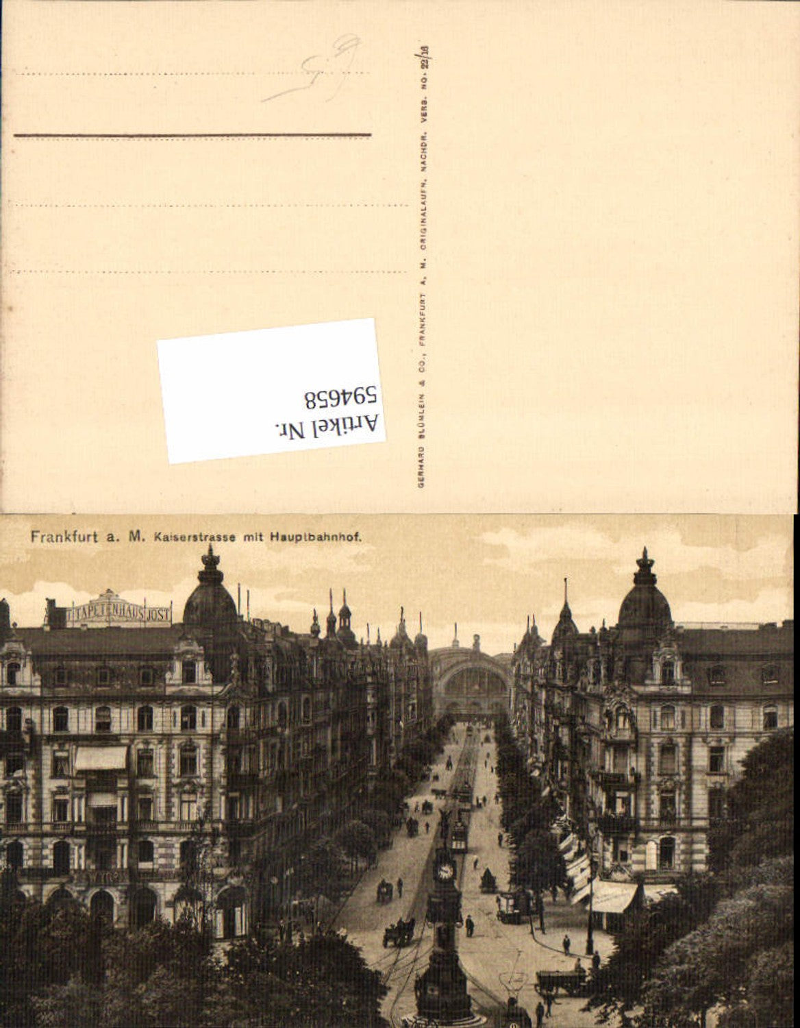 594658,Frankfurt am Main Kaiserstraße