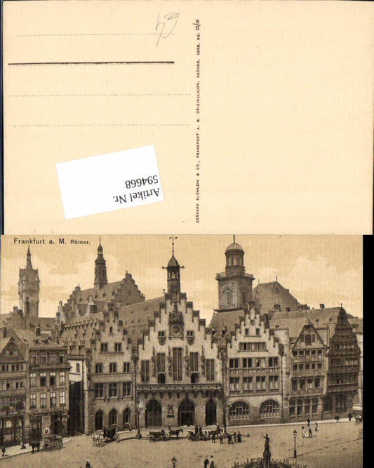 594668,Frankfurt am Main Römer