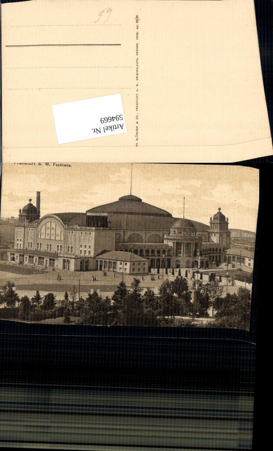 594669,Frankfurt am Main Festhalle