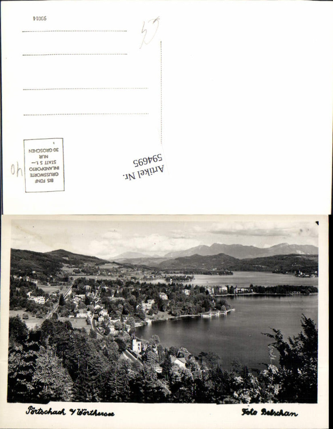 594695,Pörtschach am Wörthersee