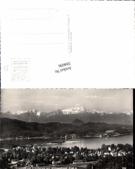 594696,Pörtschach am Wörthersee