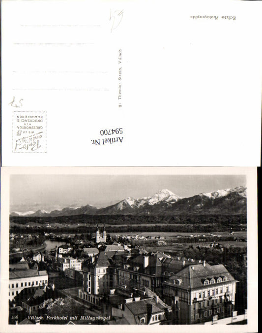 594700,Villach Parkhotel