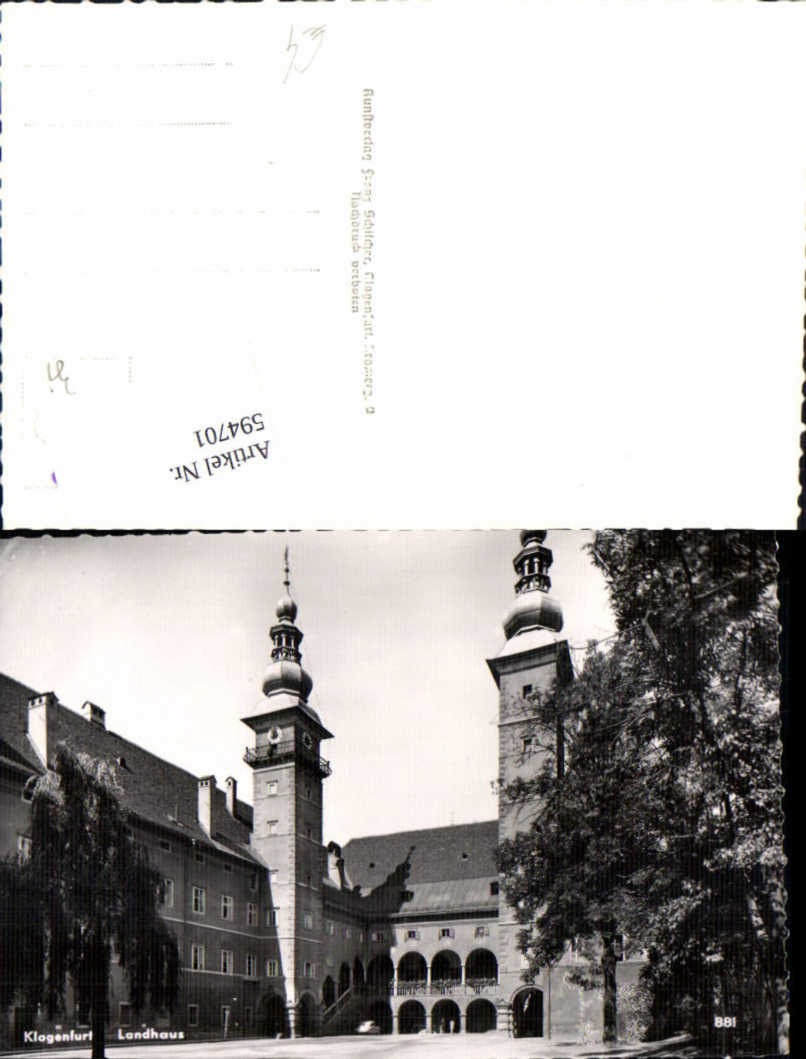 594701,Klagenfurt landhaus