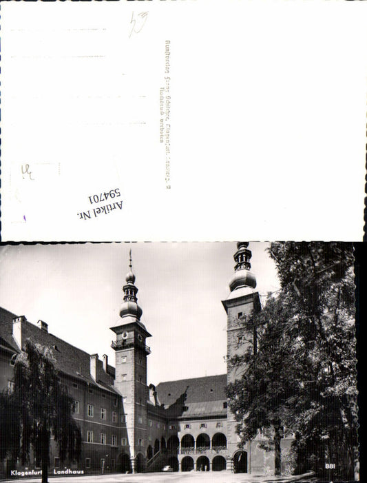 594701,Klagenfurt landhaus