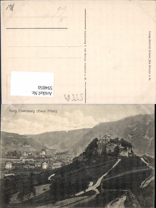 594850,Burg Ebernburg Bad Kreuznach