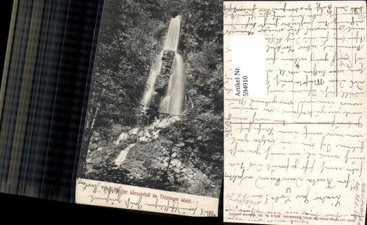 594910, Trusetal Waterfall Brotterode-Trusetal Waterfall