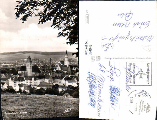 594942,Foto Ak Donauwörth i. Schwaben