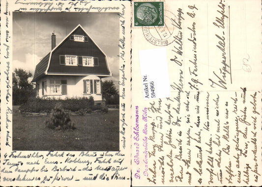 594966,tolle Foto-AK Drabenderhöhe Wiehl Köln Bielstein Haus Dr. Eduard Schloemann