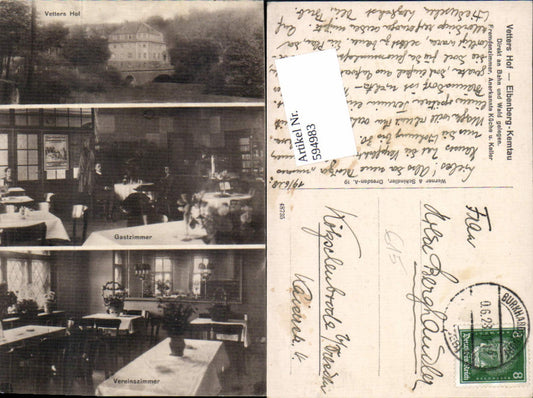 594983,tolle AK Eibenburg Kemtau Vetters Hof Burkhardtsdorf
