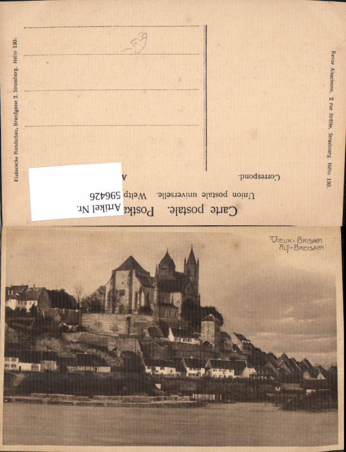596426,Vieux-Brisach Breisach am Rhein