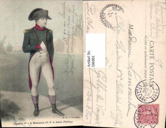 596901,Napoleon I Uniform Hut Adel France Monarchie