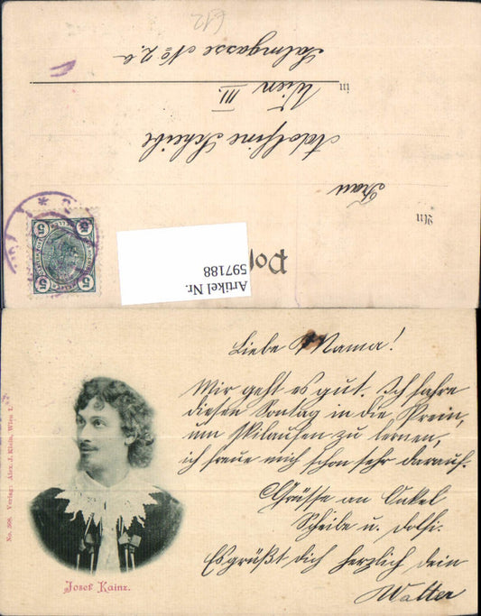 597188,Josef Kainz Schauspieler