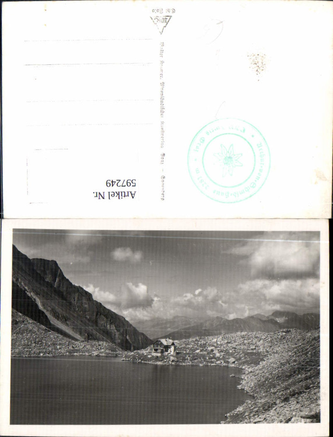 597249,Arthur von Schmid Haus Mallnitz