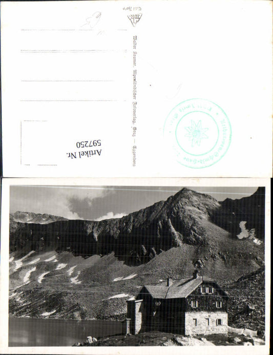 597250,Arthur von Schmid Haus Mallnitz