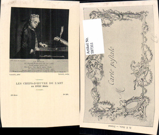 597311,Künslter Ak Simeon Chardin Lepicie Le Toton Bub Junge Kreisel Kunst Wissenschaft