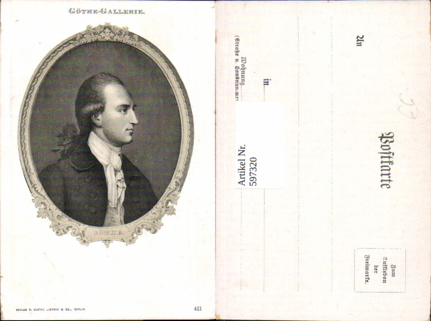 597320,Portrait Goethe Kunst Wissenschaft