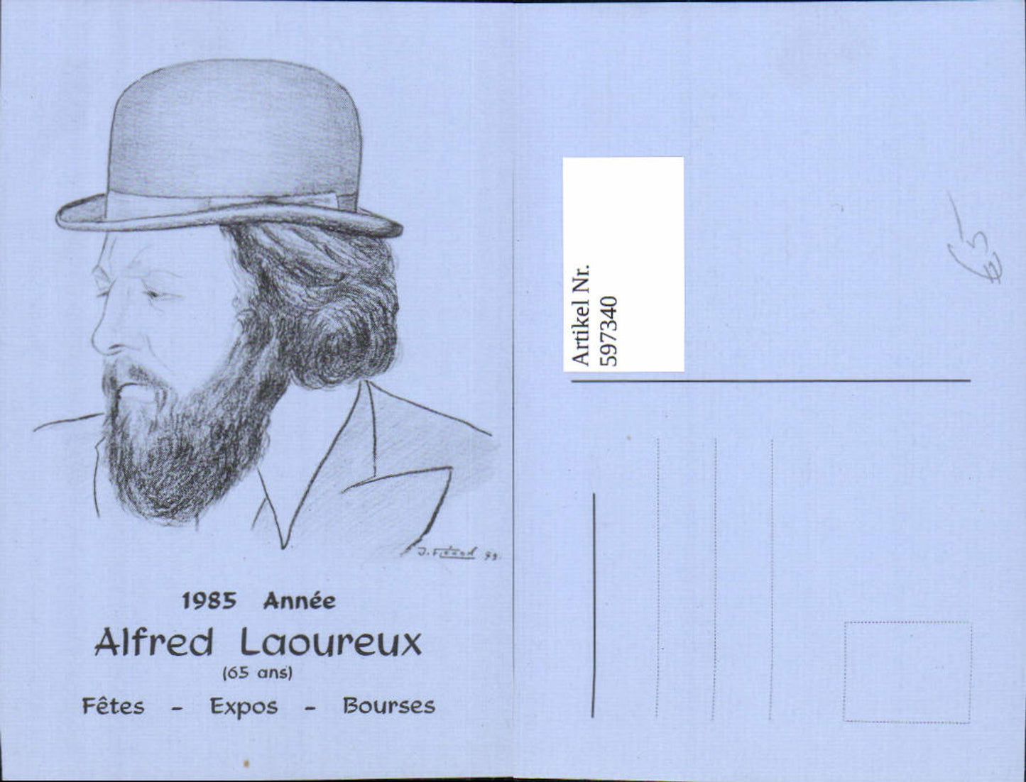 597340,Künstler Ak J. Flenon Alfred Laoureux Kunst Wissenschaft