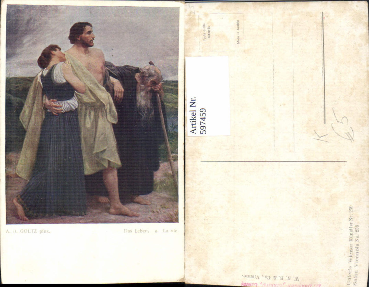 597459, Artist Ak AD Golitz The Life
