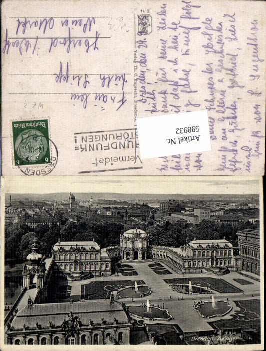 598932,Dresden Zwinger