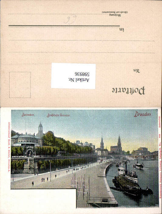 598936,Dresden Brühlsche terrasse