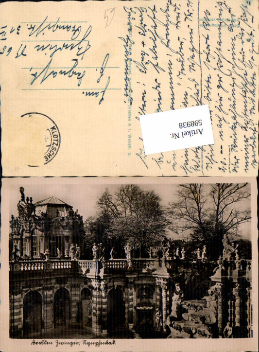 598938,Dresden Zwinger