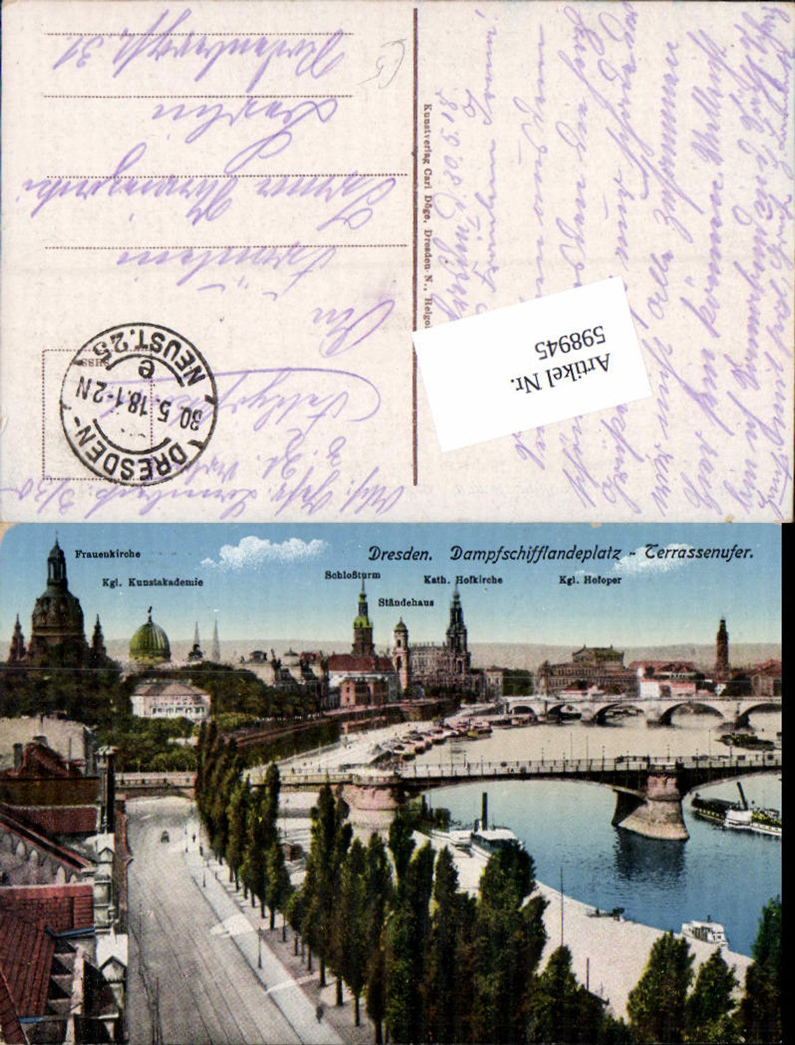 598945,Dresden Dampfschifflandeplatz Terrassenufer Schiff Dampfer Brücke