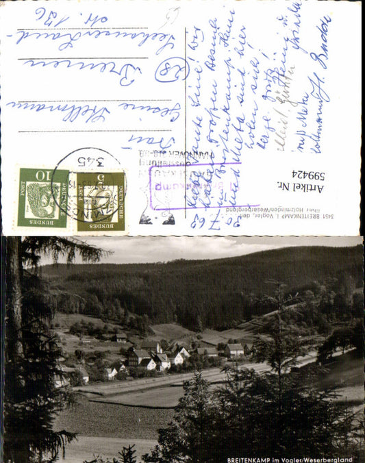 599424,Breitenkamp im Vogler Weserbergland