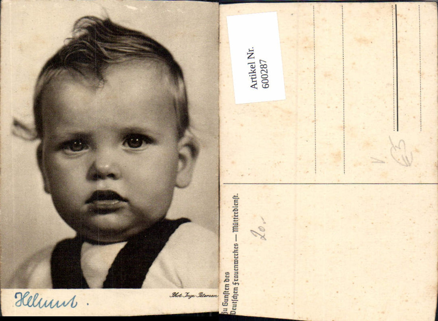 600287, Child Toddler Portrait pub Inge Petersen