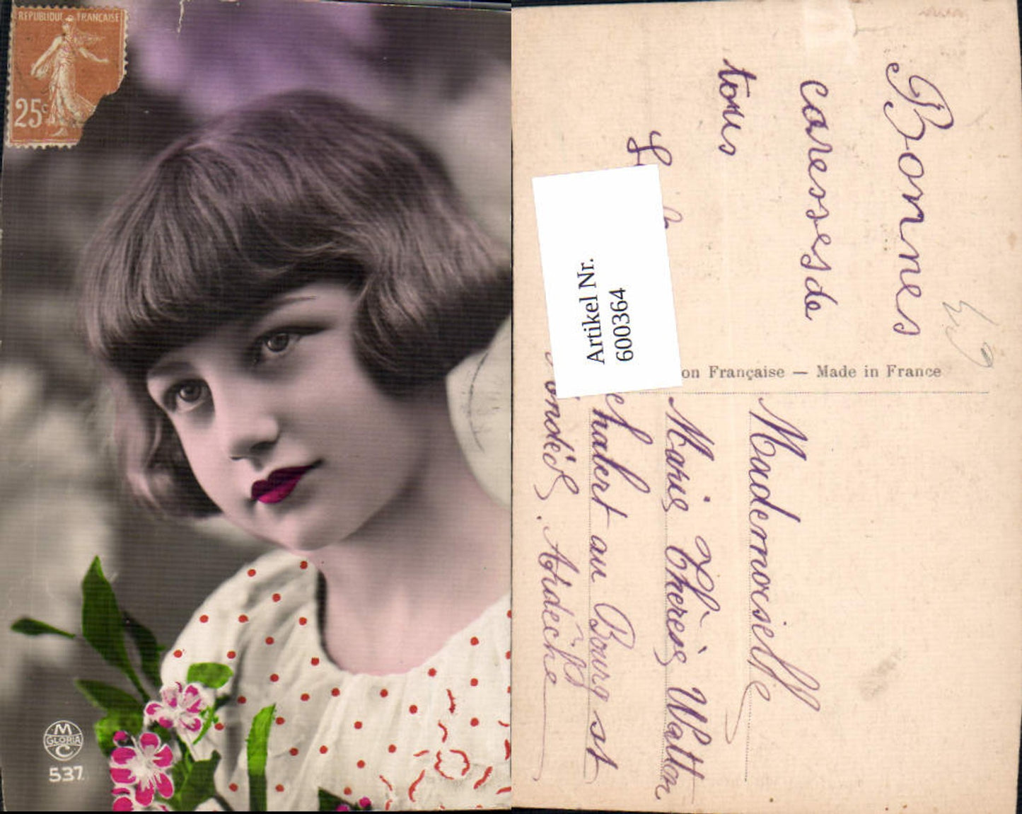 600364,Kind Mädchen Portrait Blumen