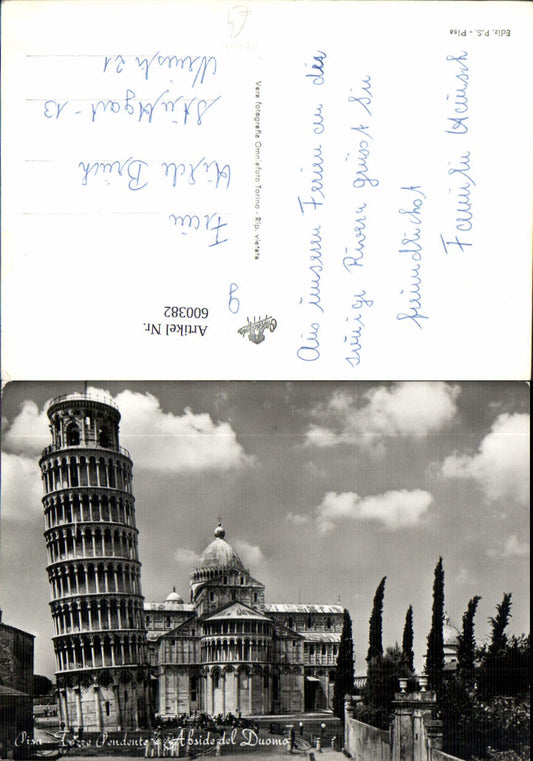 600382,Turm Pisa Torre Pendente Abside del Duomo Schiefe Turm Dom