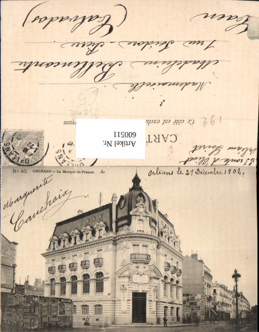 600511,Orleans La Banque de France Bank