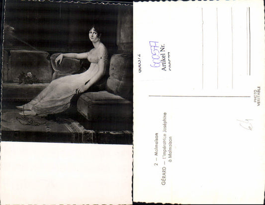 600577,Künstler Ak Gerard L Imperatrice Josephine a Malmaison Adel Monarchie France