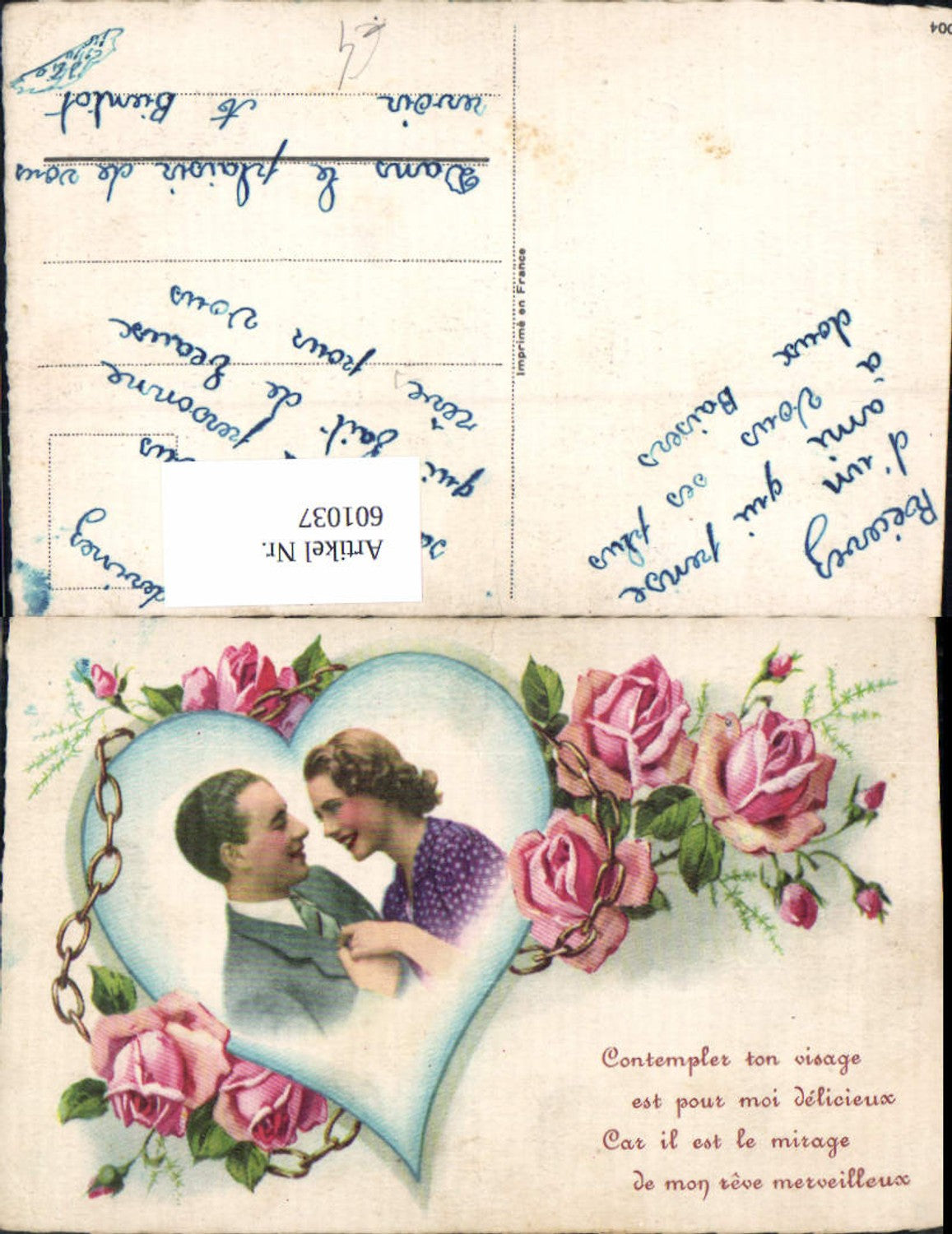 601037,Paar Liebe Händchenhalten Herz Rosen Blumen Text