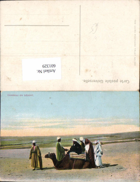 601329,Egypt Chameau en desert Kamel Typen Karawane Wüste