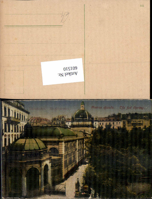 601510,Wiesbaden Kochbrunnen