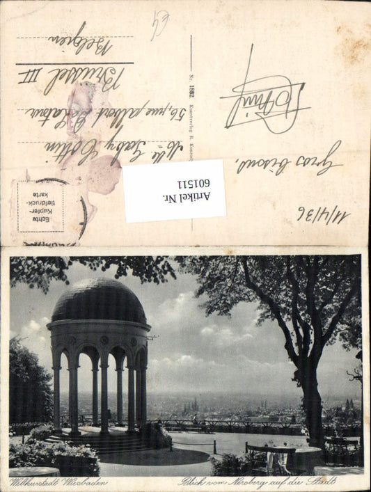 601511,Wiesbaden Neroberg