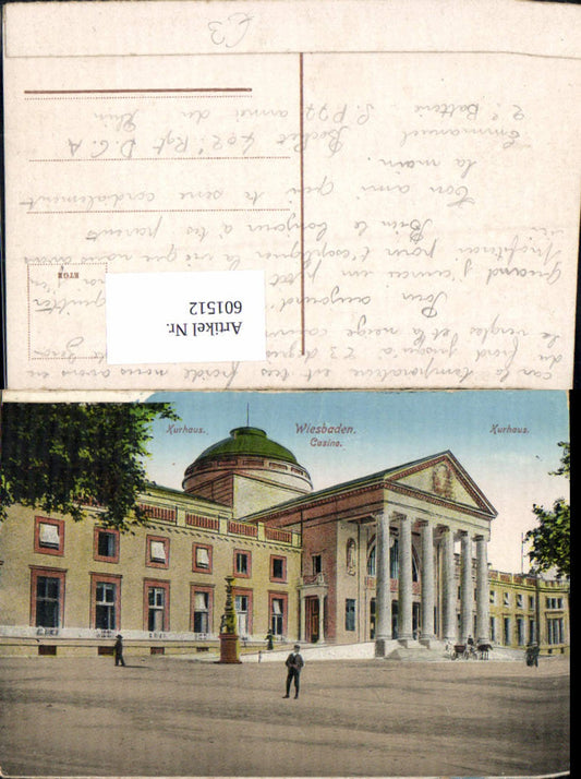 601512,Wiesbaden Kurhaus Casino