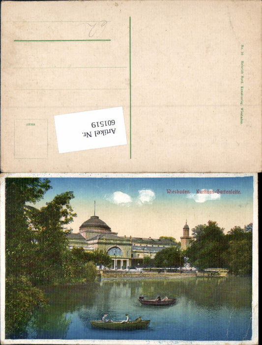 601519,Wiesbaden kurhaus Gartenseite