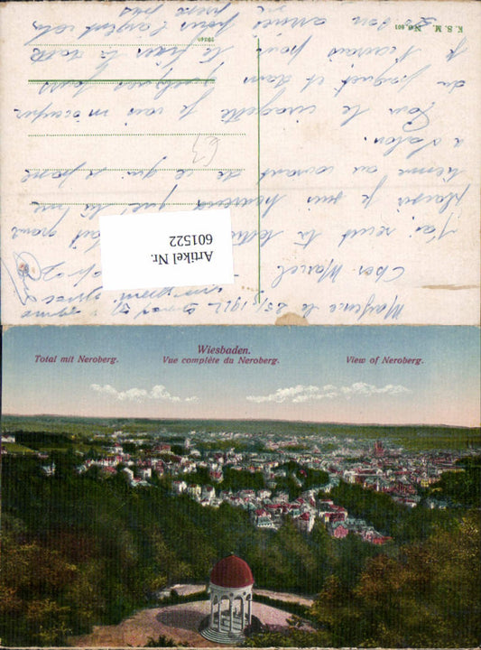 601522,Wiesbaden Neroberg