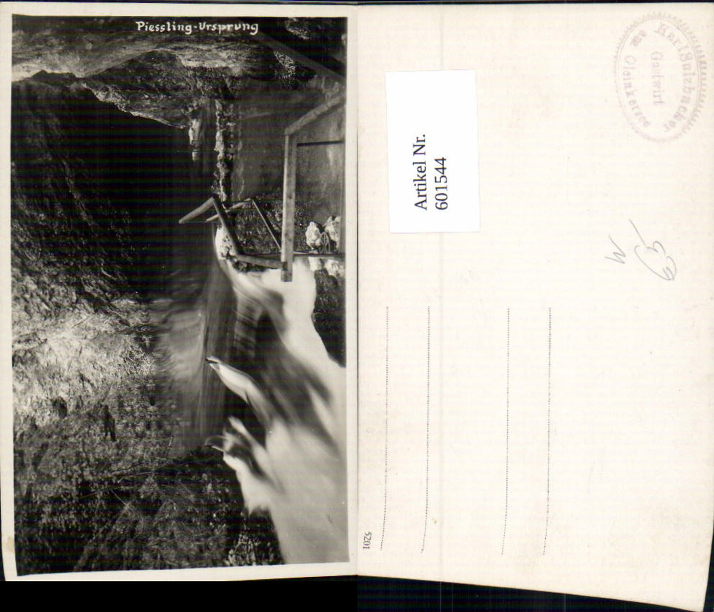 601544,Foto Ak Piessling Ursprung Pießling-Ursprung Windischgarsten