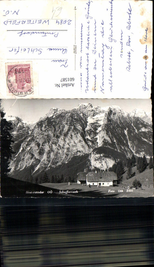 601587,Hinterstoder Schafferreith pub Foto Oth 2466